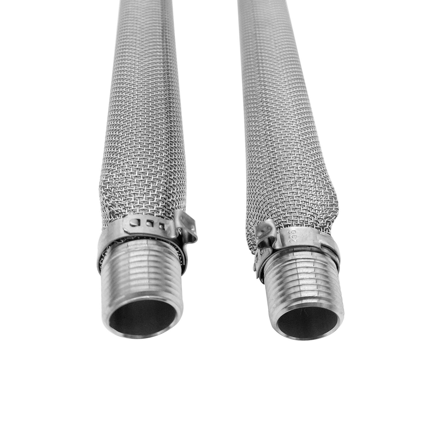 Filtre à bière réutilisable en acier inoxydable, 6/12 pouces, filtre Bazooka en maille Durable pour la maison, outil de Bar de brassage
