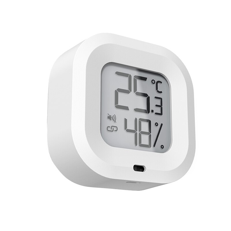 Mini Wireless Thermometer Bluetooth 5.0 Hygrometer On-screen Display Indoor Temperature And Humidity Sensor Monitor