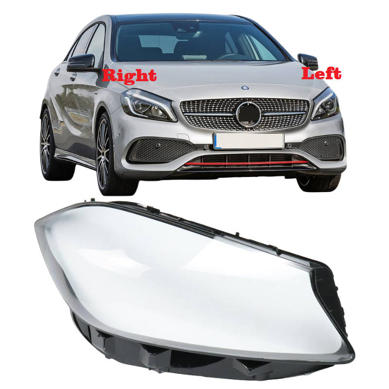 Voor Benz W176 A-Klasse A180 A200 A260 A45 AMG Auto Koplamp Cover Koplamp Glas Lens lamp Shell Transparante Lampenkap
