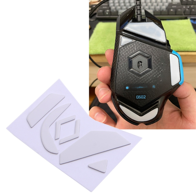 1Pack Berufs Maus Skates Aufkleber Maus Füße Pad Ersatz für logitech G Pro Drahtlose Mäuse Gleitet Kurve Rand: G502