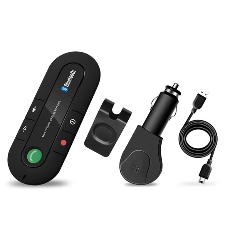 Voiture mains libres bluetooth adaptateur pour voiture kit Auto stéréo mains libres Bluetooth main libre véhicule mobile Bluetooth récepteur