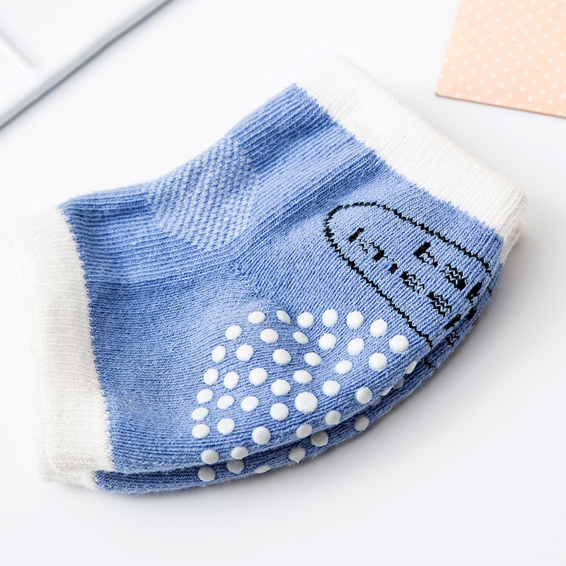 1 Paar Baby Knee Pad Kids Veiligheid Kruipen Elleboog Kussen Baby Kinderen Katoen Antislip Knieschijf Mesh Ademend Kindje been Warmer