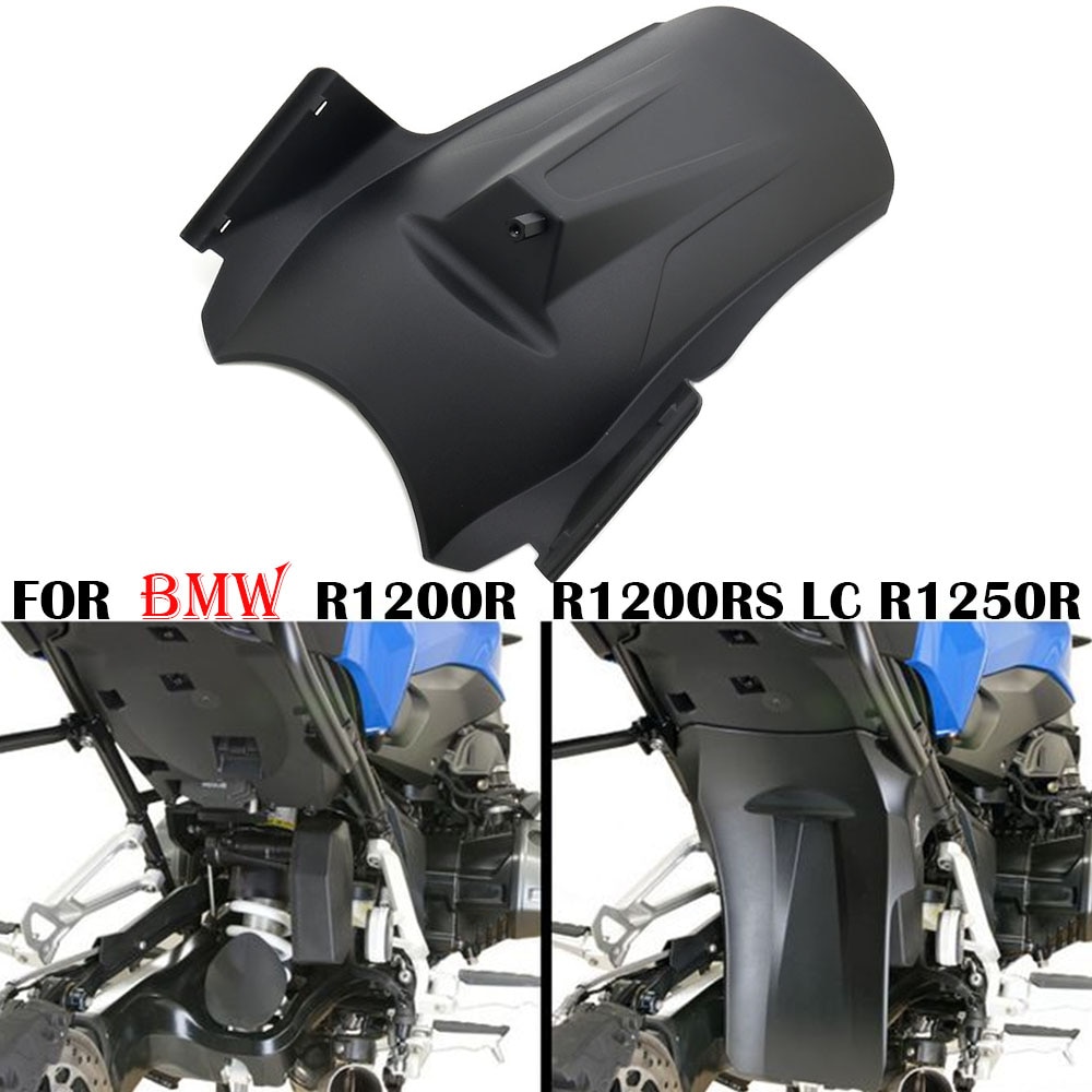 Parafango posteriore moto parafango per BMW R1200R R1200RS LC R1250R 2015 2016 2017 2018 2019 2020 ABS plastica nero