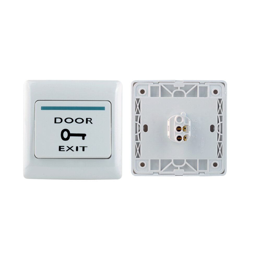 Full complete RFID door access control system kit digital keypad+3A/12V power supply+electric strike lock+10pcs ID key cards
