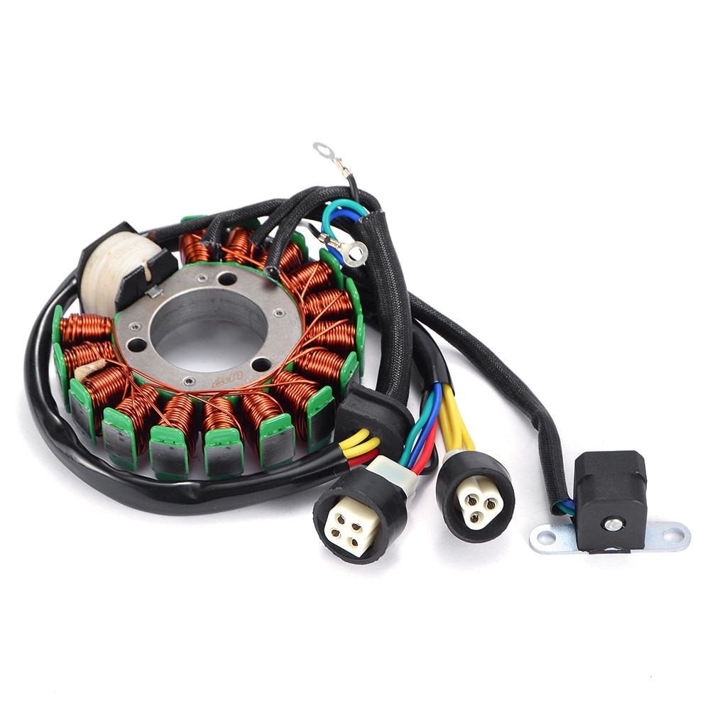 stator Spole til yamaha yfm 225 1986-1988 atv stator Spole til yamaha yfm 250 moto -4 1989-1991 59v-85510-20 generator magneto Spole