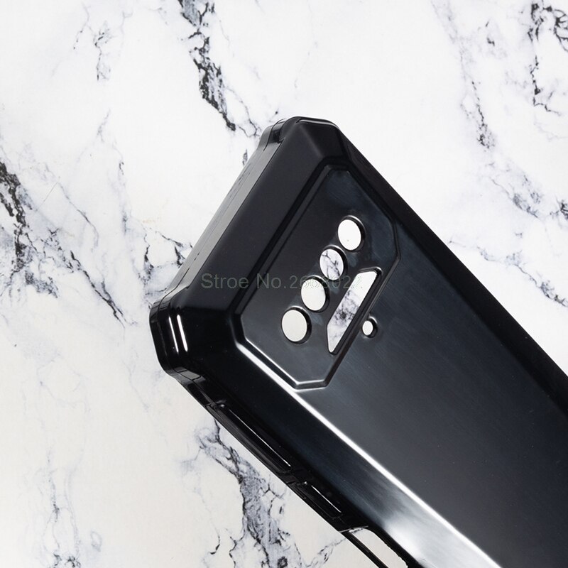 Carcasa TPU negra suave para Oukitel F150 B2021 cubierta Oukitel bisonte estuche con vidrio templado para Oukitel bisonte casos Vetro