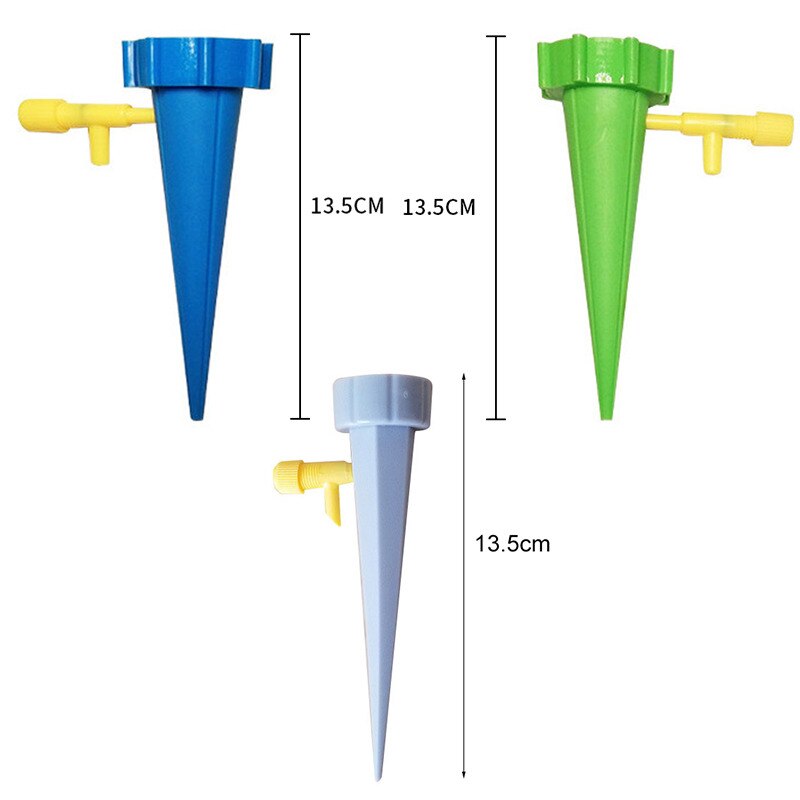 1pc Auto Drip Irrigation Watering System Dripper Spike Kits Garden Household Plant Flower Automatic Waterer dripping system tool