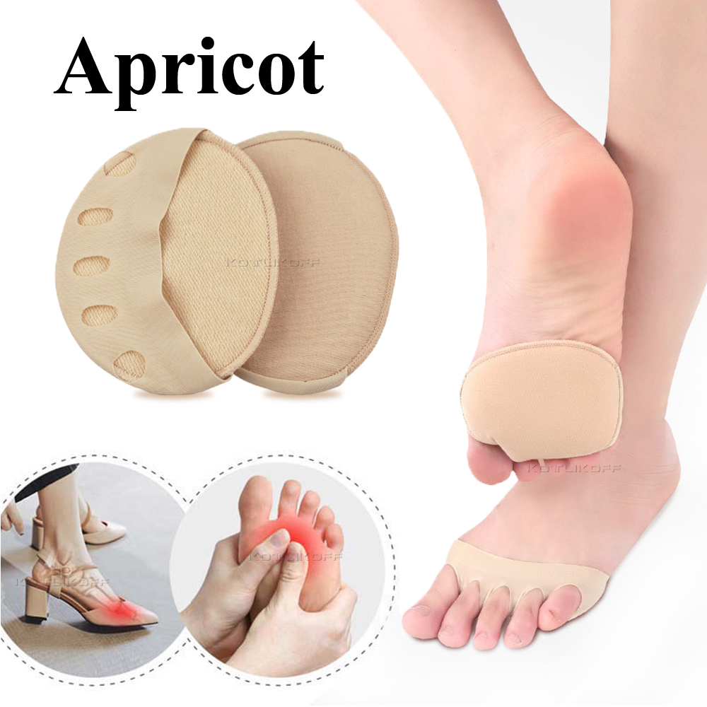 Toe Separator Vorfuß Pads Silikon Kissen Pad Schmerzen Relief Schuhe Einlegesohlen Finger Toe Hallux Valgus Corrector Gel Pads Fuß Pflege: Freier Raum