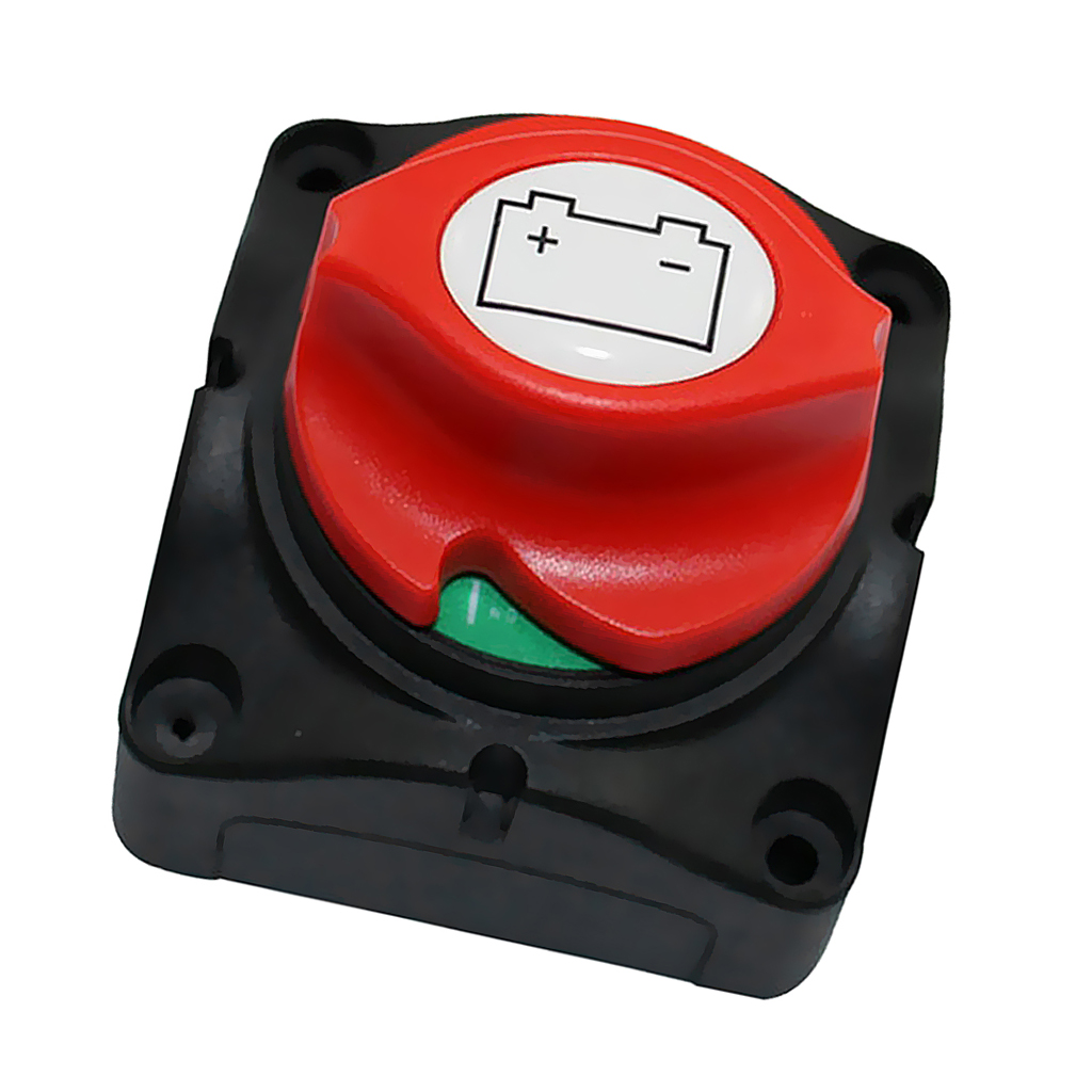 Battery Selector Rotary Switch For Boat/RV Car Motor & Accessory