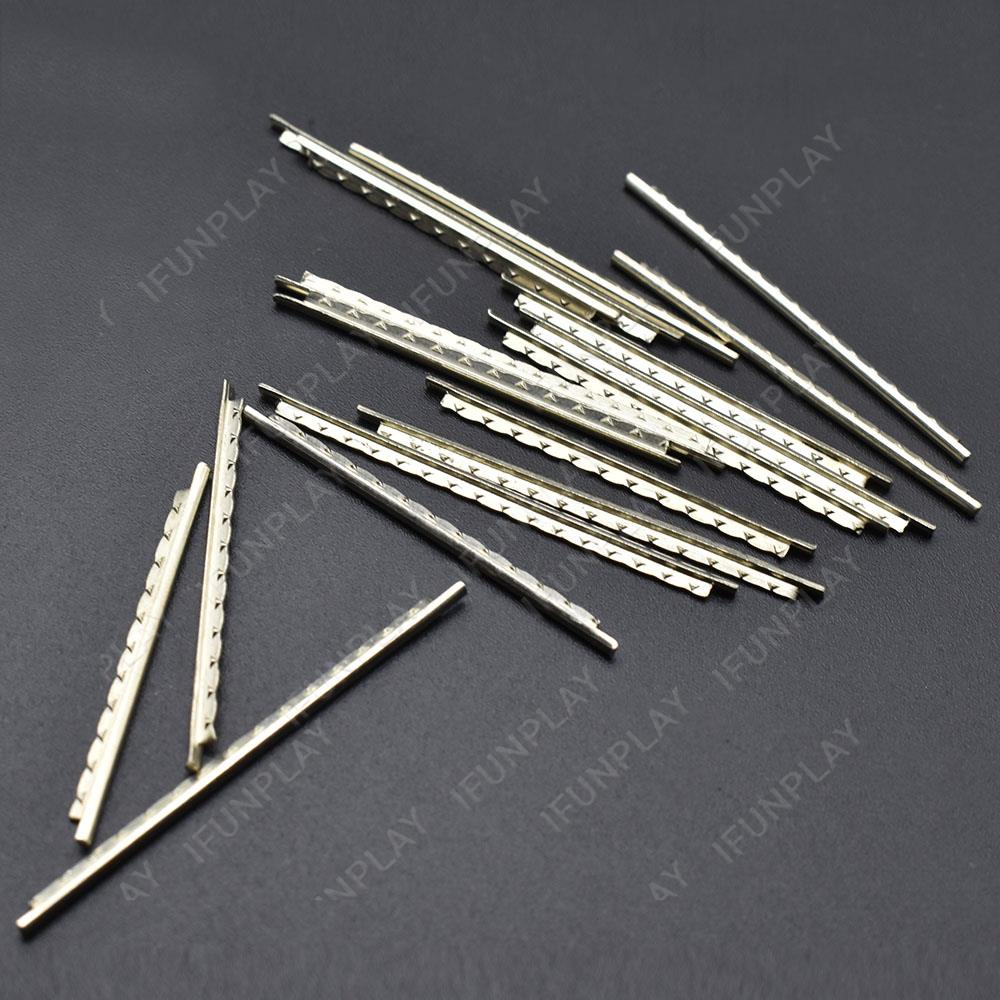 Juego de alambre de traste de cobre para ukelele de 18 piezas, 1,6mm para Mini Guitarra de 4 cuerdas