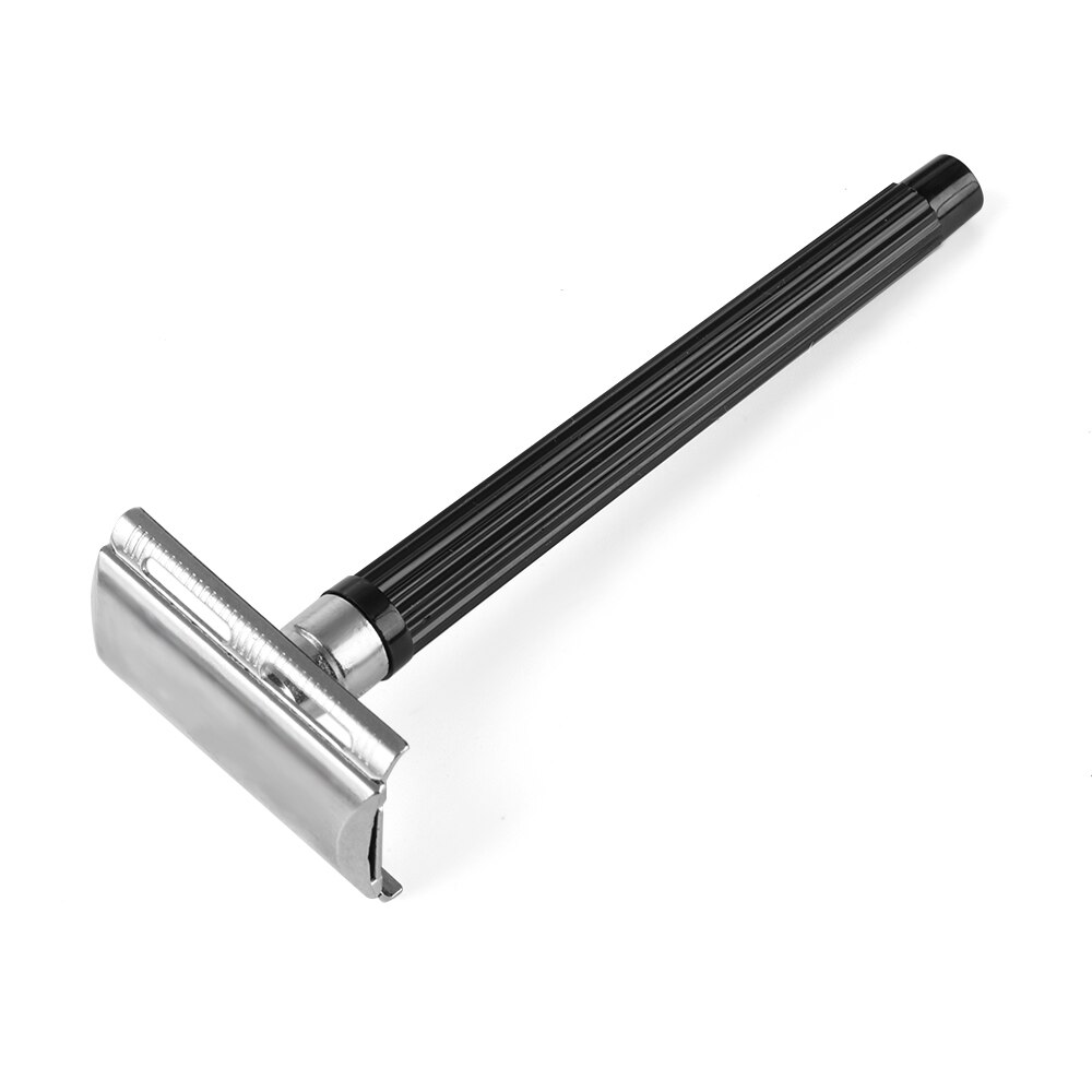 Traditional Classic Stainless Steel Double Edge Safety Razor Manual Shaver With A Blade Shaving Hair Removal Tool
