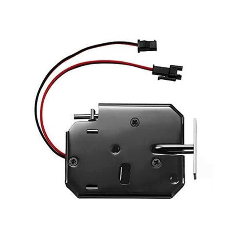 DC 12V 2A Solenoid Electromagnetic Electric Control Cabinet Drawer Lockers Lock latch Push-push