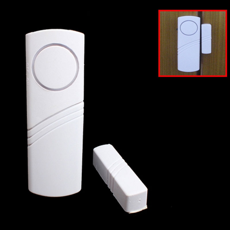 Longer Door Window Wireless Burglar Alarm System Home Safety Security Device: Default Title