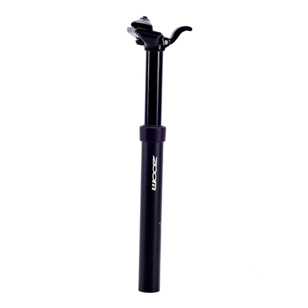 Mtb cykel justerbar højde dropper sadelpind hånd fjernbetjening sæde stolpe højde 100mm rejse cykel sæderør 30.9/31.6*375mm