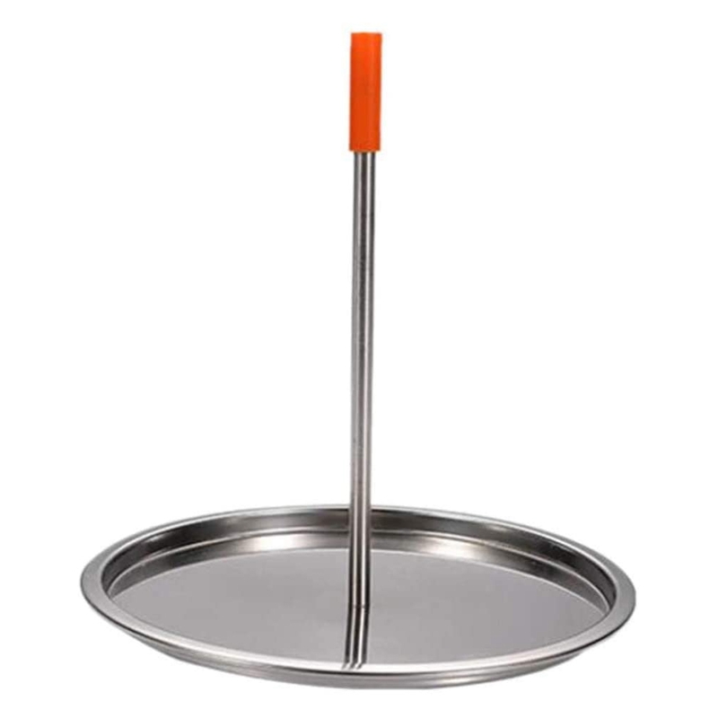 Vertical Chicken Grill Rack Stainless Steel Outdoor Camping Chicken Rack Skewer Barbecue Grilling Rack Meat Spit Cooking Tool: Default Title