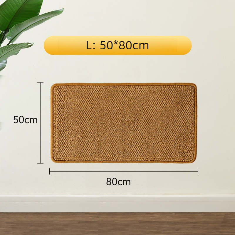 Kat Krabpad Sofa Klauw Puntenslijper Mat Schraper voor Katten Huisdier Krabpaal Benodigdheden Accessoires voor Katten Trainingsbenodigdheden: Rood