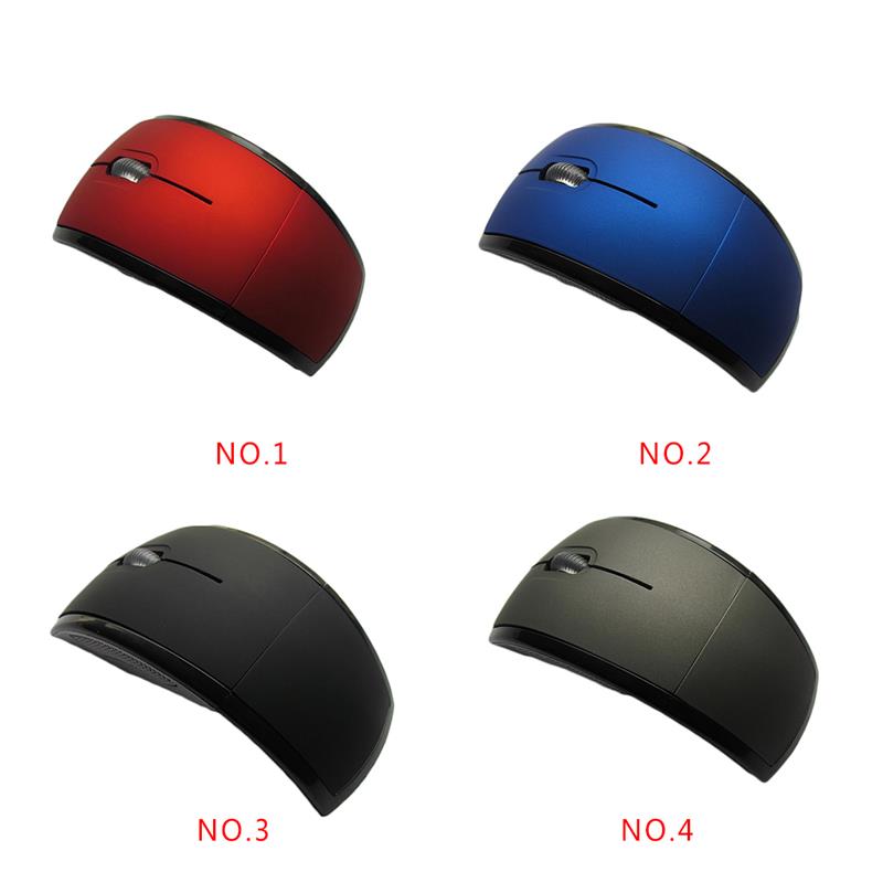 Ultra Thin Usb Optical 2.4Ghz Draadloze Draadloze Muis 4 Knoppen Pc Computer Notebook Muizen Draadloze Werk Optische Muis Laptop