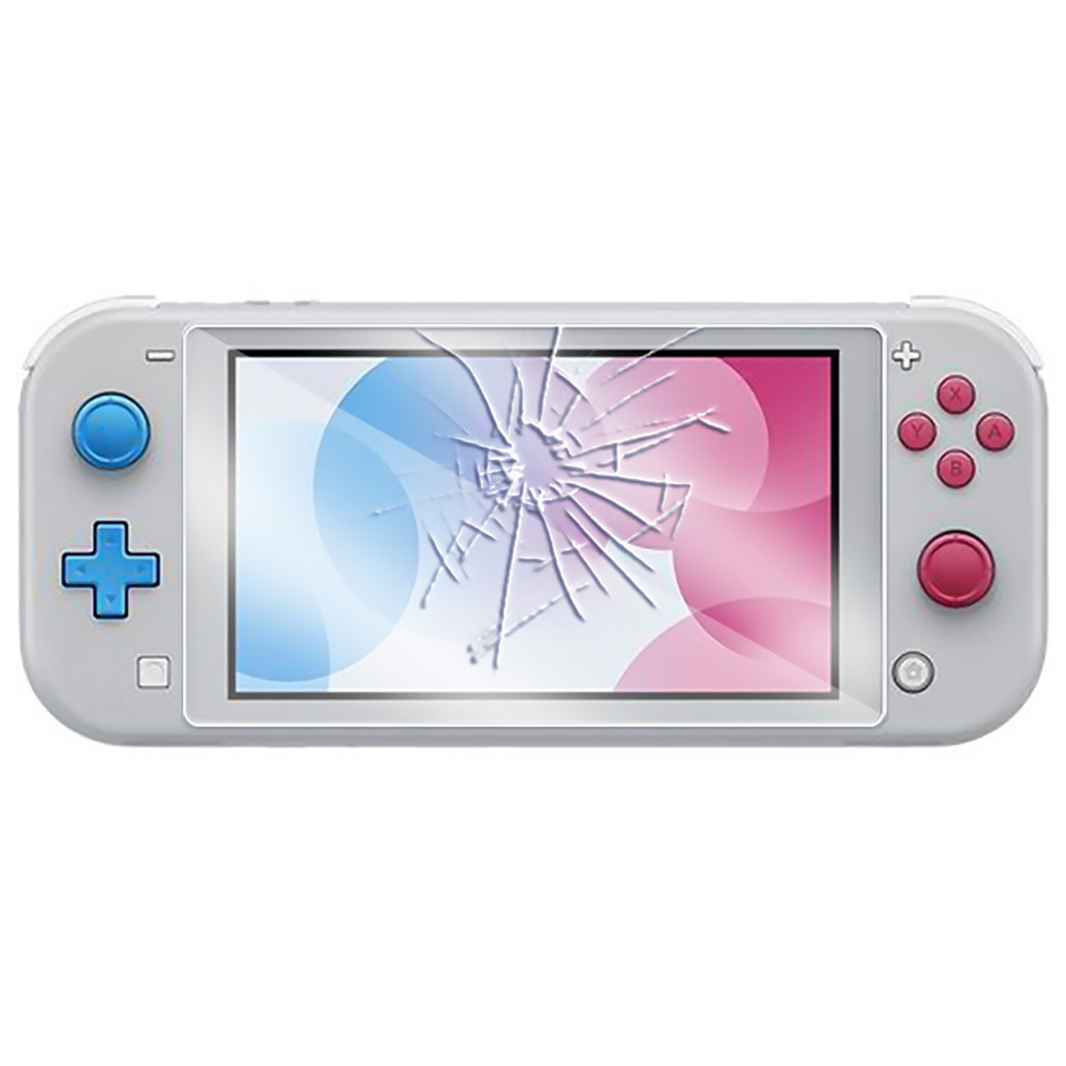 Bevigac 2PCS Scratchproof Anti-fingerprint Gehard Screen Protector voor Nintendo N-Schakelaar Schakelaar Lite Mini Console