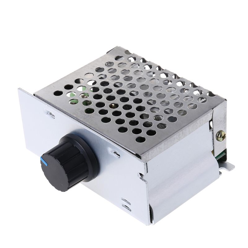 Ac Input 220V Dc Output 10-210V Pwm 220V Dc Borstel Motor Speed Controller B03E