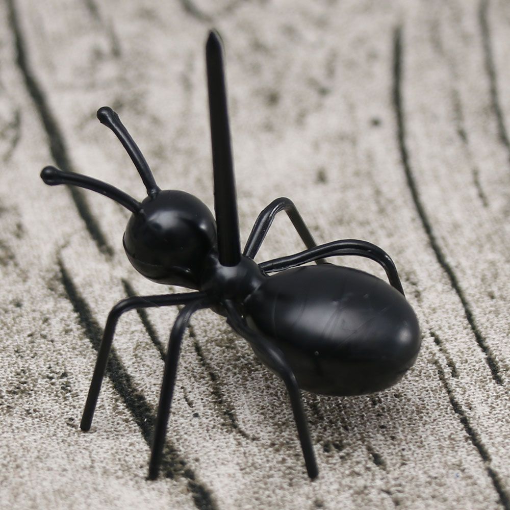 DAYFULI – Mini fourchette à fruits en plastique , décoration facile, Bar de cuisine, enfants, fourchette à Dessert, outils à main de jardin, 12 pièces