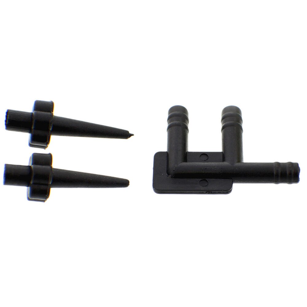 Brake Bleeder Kit Small Automotive Bottle Bleeding Kit With Magnet One Man Jobs PE White & Black Tire Repair Tools