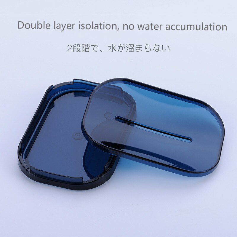 Japan Badkamer Schotel Plaat Case Thuis Douche Reizen Wandelen Houder Container Zeepkist Zeepbakje Porte Savon Jabonera