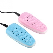 220v 14w elektriske børnesko tørretumbler varmere ultraviolet sterilisering deodorant enhed sko tørre varmelegeme