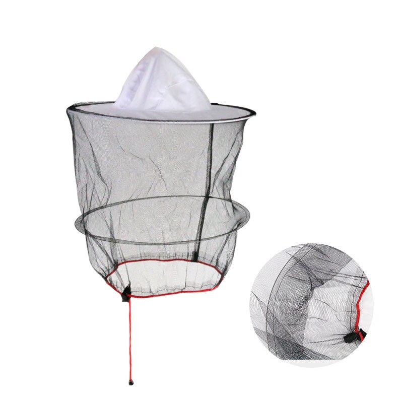 Herramientas de apicultura, sombreros de abeja de una pieza, ropa protectora de abeja, herramientas de apicultura, máscaras faciales, ropa a prueba de abejas, 1 ud.