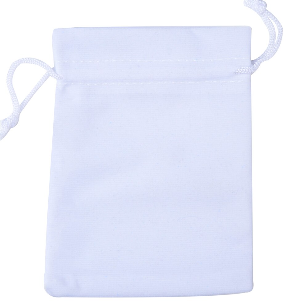 25pcs/bag 9x12cm Jewelry Packaging Velvet Bag Wedding Bags & Pouches