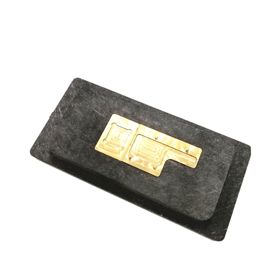 PPD120 120L Unsolder BGA Rework Station Copper Heating Plate handle for iPhone A8 A9 A11 CPU NAND IC Repair Welding Plate