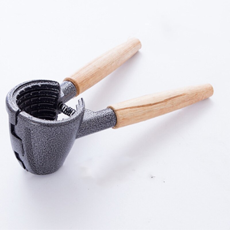 Notenkraker, schiller, amandel, walnoot, pecannoot, hazelnoot, hazelnoot, keuken, notenschiller, clip, gereedschap, klem, tang, cracker