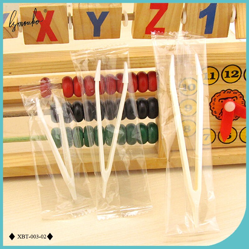 Lymouko 5 Stks/partij Witte Contactlenzen 3 Soorten Specificaties Draagbare Pincet Contact Lens Accessoires Nuttig Klemmen