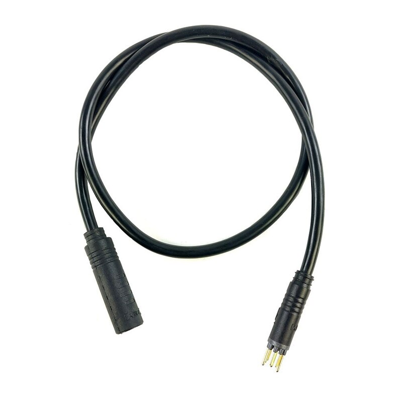 Elektrische Fiets Aansluitkabel, EBike Motor Convert Verlengsnoer 9 Pin 31cm met Waterdichte Vrouwelijke Connector Elektrische Fiets Accessoires
