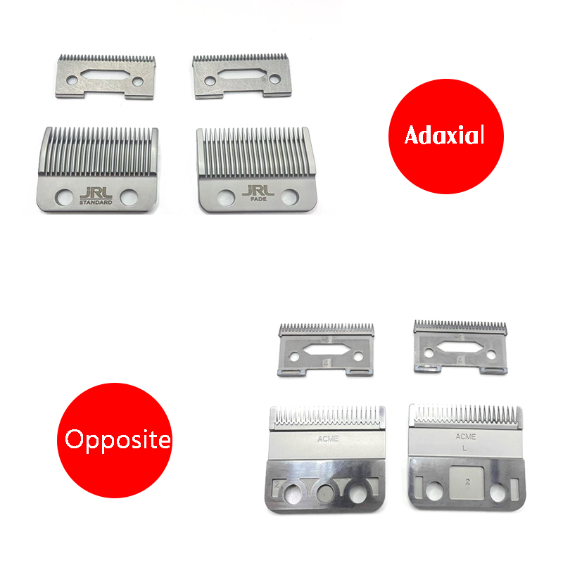 Compatibel met JRL 2020C/2020T Tondeuse Trimmer Originele Vervanging Titanium Legering Mes Efficiënte snijprestaties