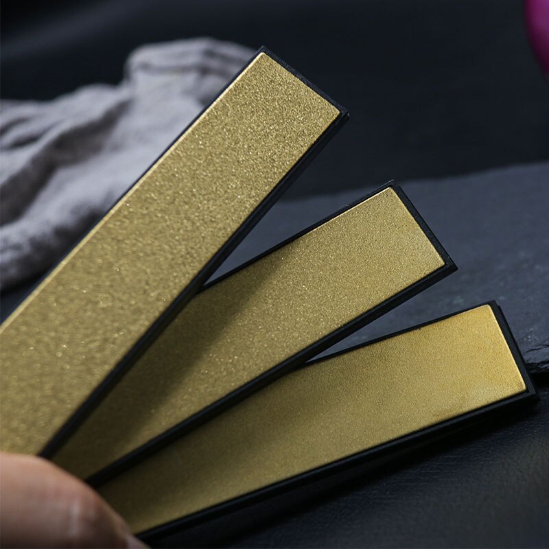 Sharpening Stone Diamond Bars Knife Sharpener Whetstone Grinding Kitchen Tools Accessories Gadgets wet ruixin water 3/5 Sets