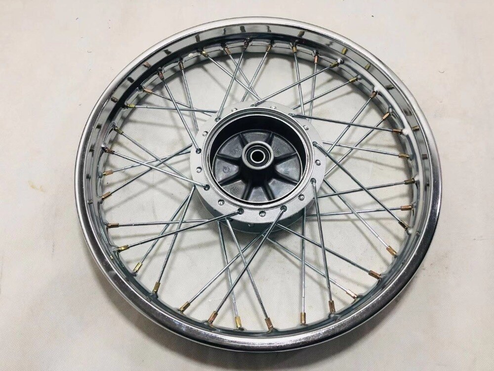 JYM125 YBR125 Front Rear Spokes Motorcycle Wheel Rims