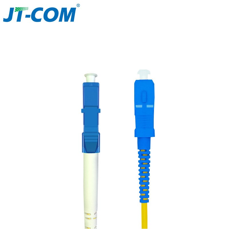 3M Fiber Optic Patch Cable SC/FC/ST/LC UPC Fiber Connector Single Mode Single Core Optical Fiber Patch Cord: SC UPC-LC UPC 3m