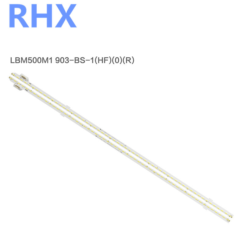 Tira de luces LED de retroiluminación, accesorio para Sony KDL-50W805C KDL-50W807C, TV LCD, LBM500M1903-BS-1(HF)(0)(R), 3V, 57LED, 542MM, 100%