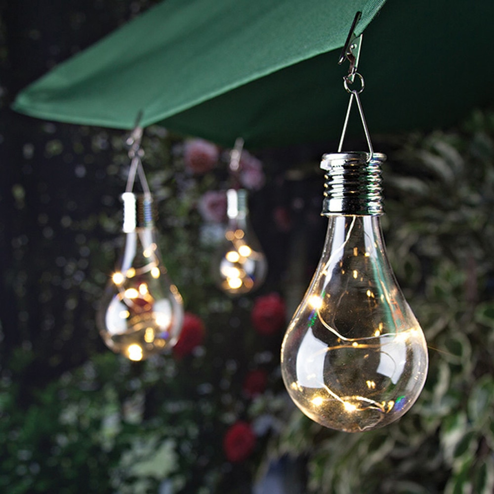 Led Light Lamp Waterdicht Solar Draaibaar Outdoor Tuin Camping Opknoping Sterren Led Licht Lamp Decoraties #20