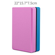 Body Shaping Yoga Block Brick Foam Block Balance Brick Comfortable Gym: Light Grey