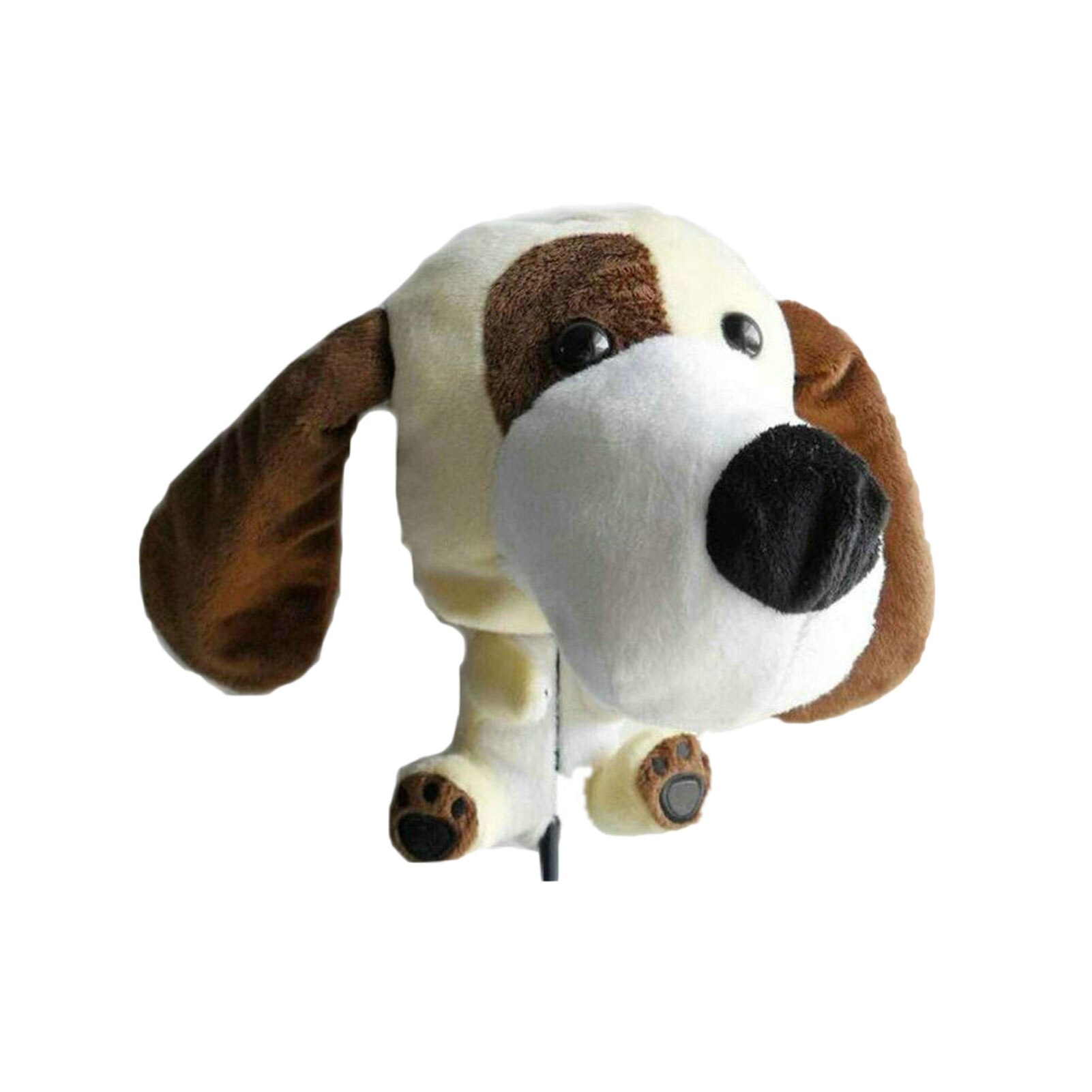 Golf Driver Head Cover Club Hugger Animal Plush Club Headcover Mascot Novelty Cute Golf Accessories 6 Styles: D