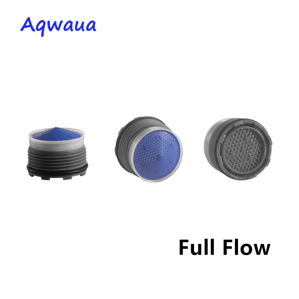 Aqwaua Faucet Aerator Crane Spout Bubbler Filter for Kitchen for Bathroom Faucet Hide-in Core Part 18.5 MM Water Saving 8L/m: M18.5Male