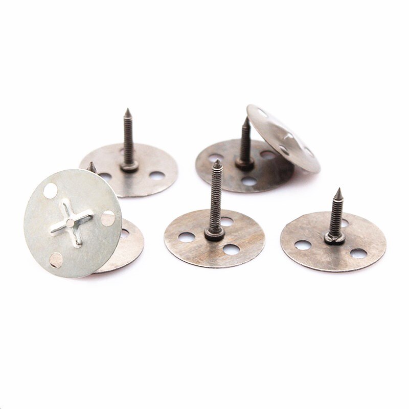 Clou de sauvetage antivol, chaussure à ongles, clou mural, pneu, clou percé, clou en béton, clou en fer, 20 pièces