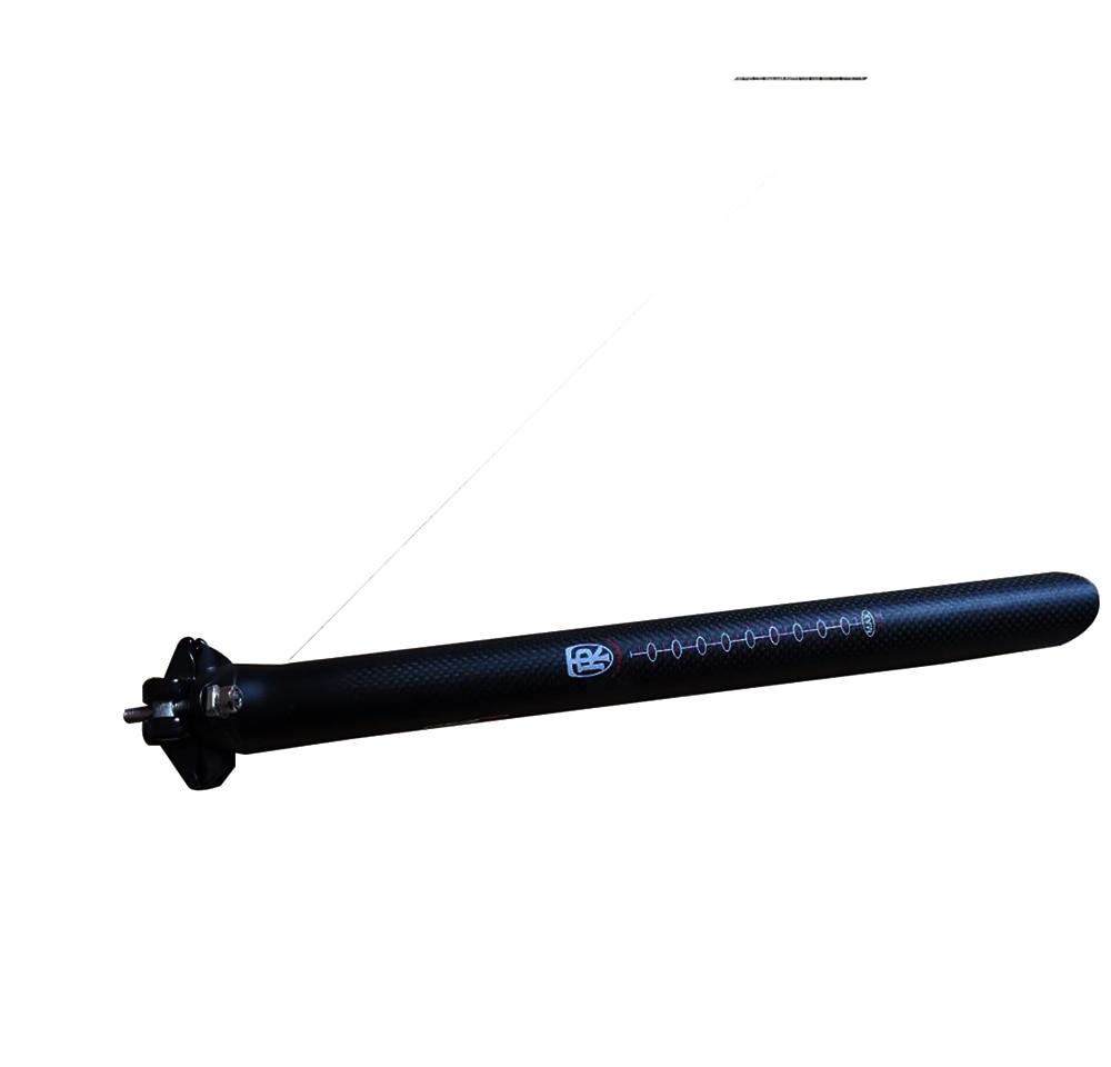 Carbon zadelpen 27.2 30.8 31.6 mtb fiets zadelpenbuis volledig carbon fiber afgeschuinde zadelpen carbon mtb glanzend/mat