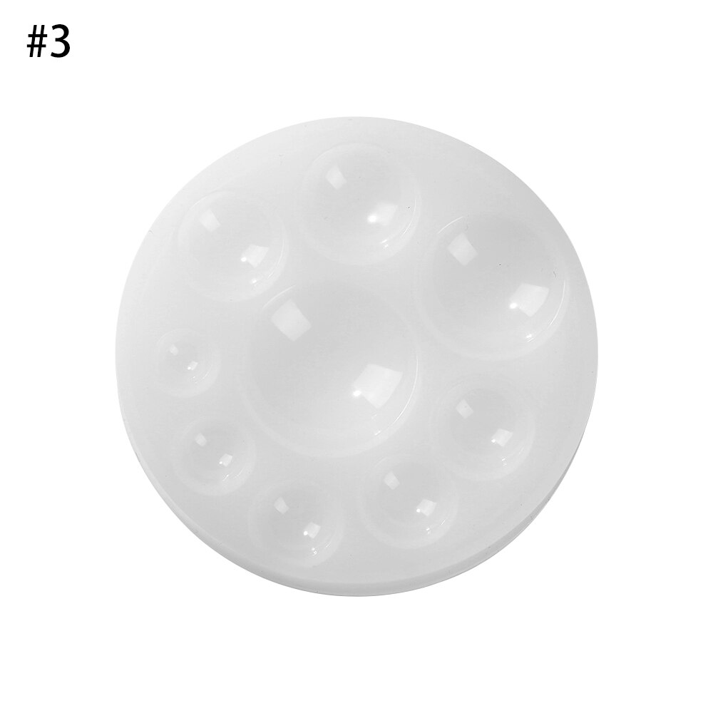 1pc støbeforme til epoxyharpiks til smykker til fremstilling af støbeforme flydende kunst håndværk håndlavet lerværktøj til boligtilbehør: 3