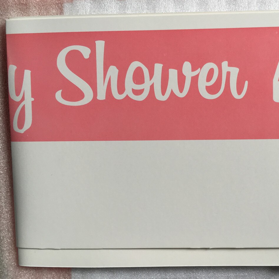 1 Uds. Selfie de marco para Baby Shower, cartel de utilería para cabina de fotos