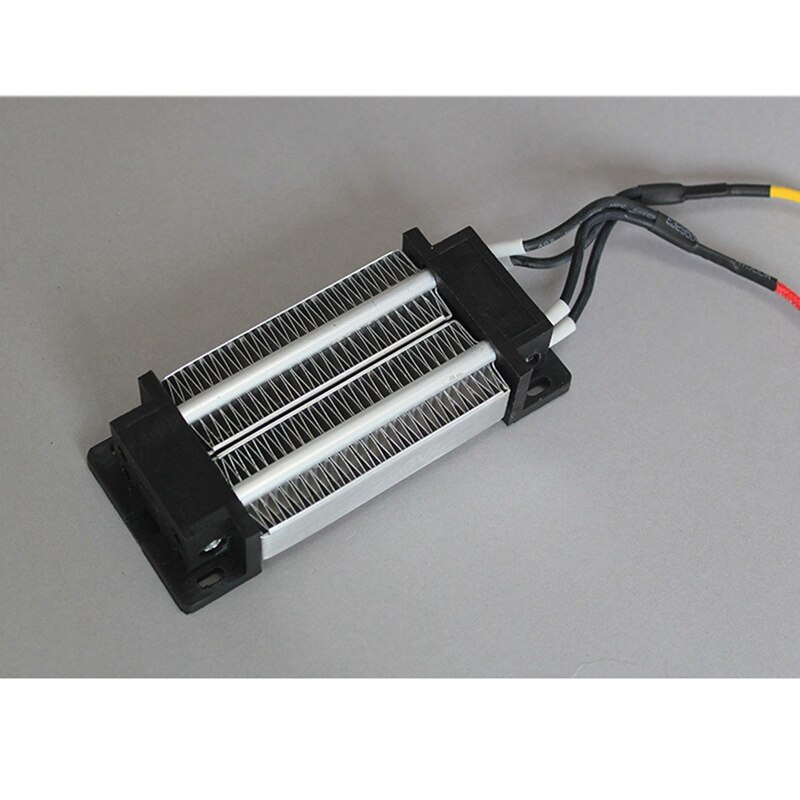 Insulated PTC Air Heater 220V 300W Ceramic Elements Heater Constant Temperature Heating for Incubator