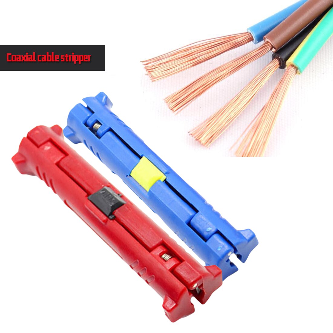 Wire Stripper Universal Electric Wire Stripper Pen Wire Cable Pen Cutter Rotary Coaxial Cutter Stripping Machine