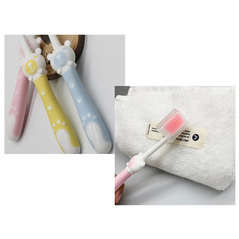 Kinder Zahnbürste Baby Artikel 5PCS Dental Pinsel Halten Sauber Ausbildung Zahnbürste für Kinder Baby Zähne Pflege Zahnbürsten