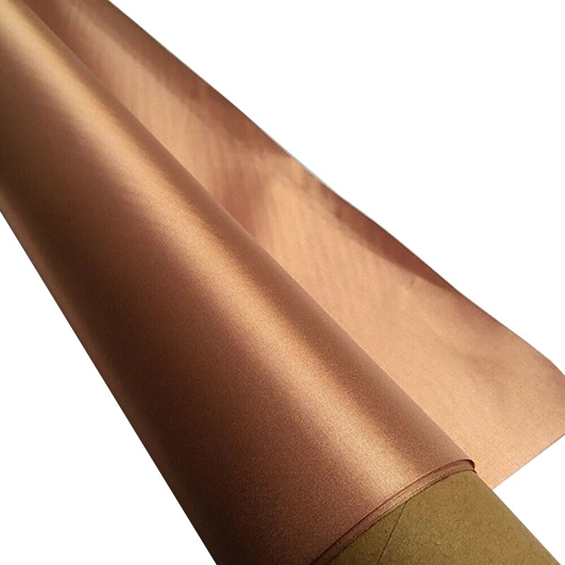 Anti-Scanning Shielding Fabric EMF Copper Shielding Fabric-Blocking Anti Radiation Cloth RFID Shield Fabric DIY Crafts Sewing